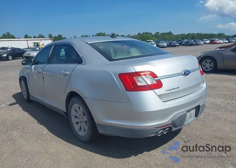 2012 Ford Taurus Se z USA, uszkodzony, nr VIN 1FAHP2DW6CG129046